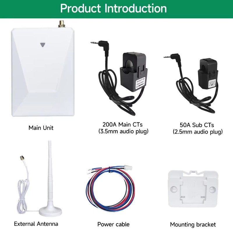 2025 Energy Monitor Solar Ener - đánh giá và giá Energy Monitor Meter