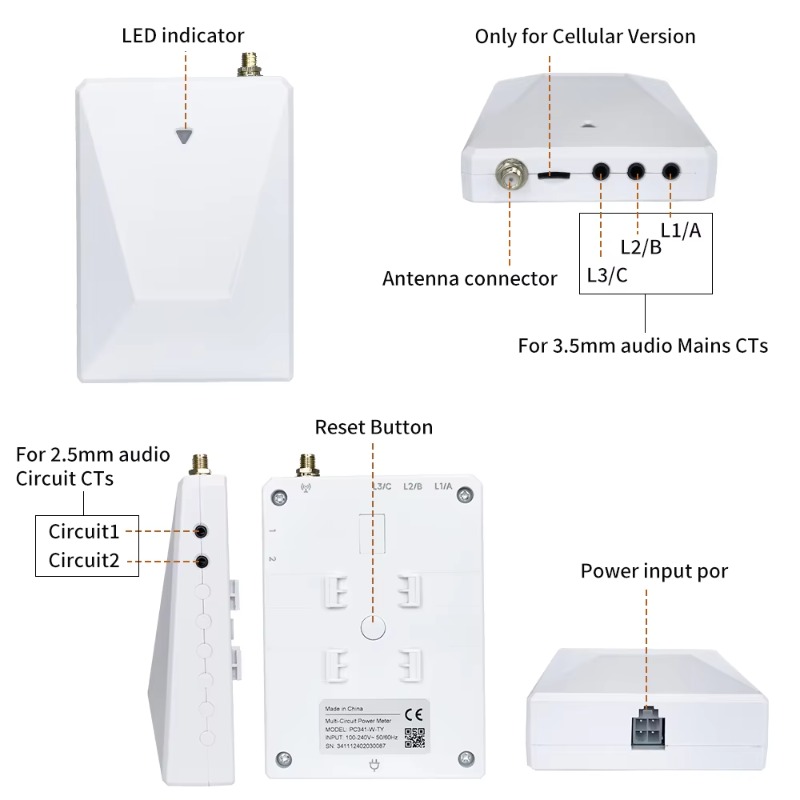2025 Energy Monitor Solar Ener - đánh giá và giá Energy Monitor Meter