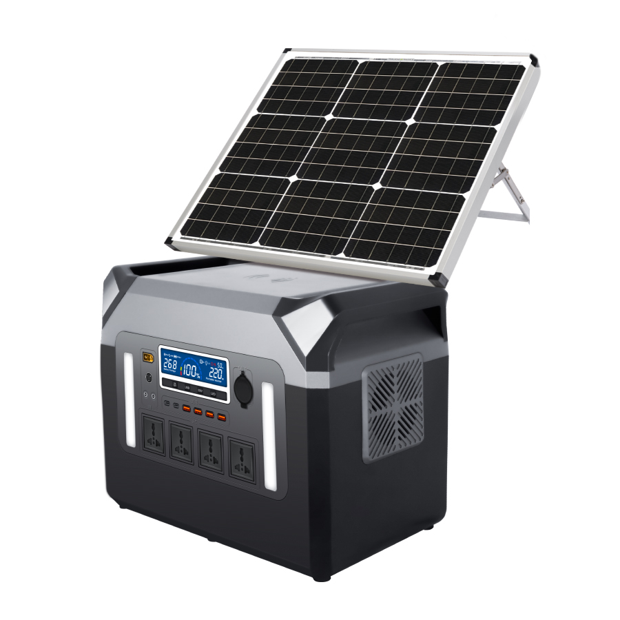 3000W Portable Power Station S - đánh giá và giá Solar Generator