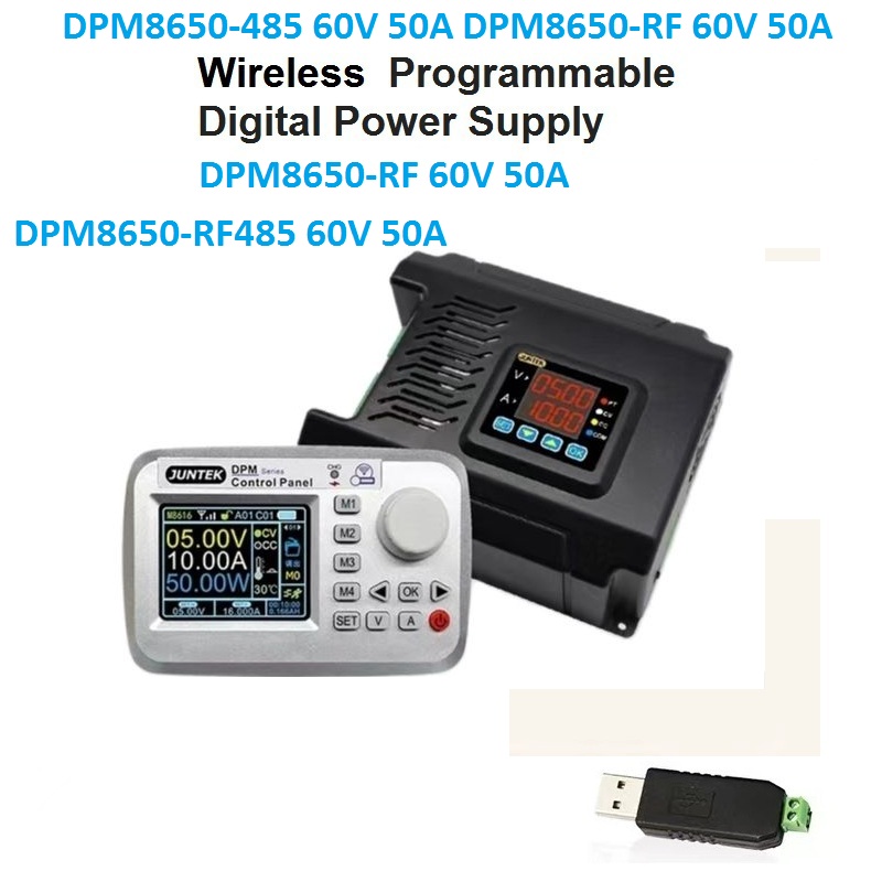 DPM8650-485RF 60V 50A Remote C - đánh giá và giá Charge Controller Solar