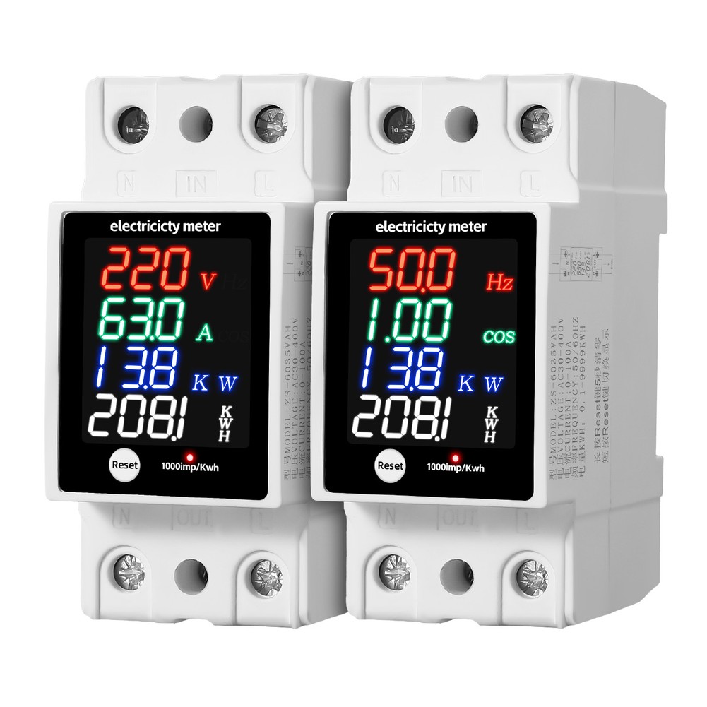 Multi Functional Digital Displ - đánh giá và giá Energy Monitor Meter