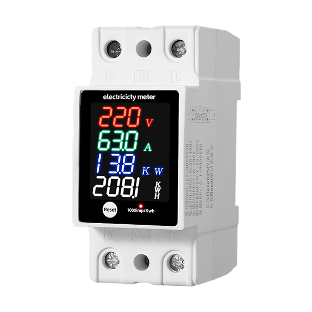 Multi Functional Digital Displ - đánh giá và giá Energy Monitor Meter