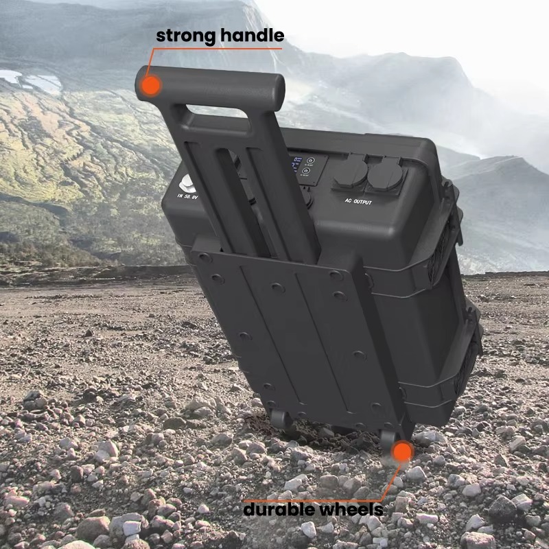 110V 220V Portable Charging St - đánh giá và giá Solar Generator