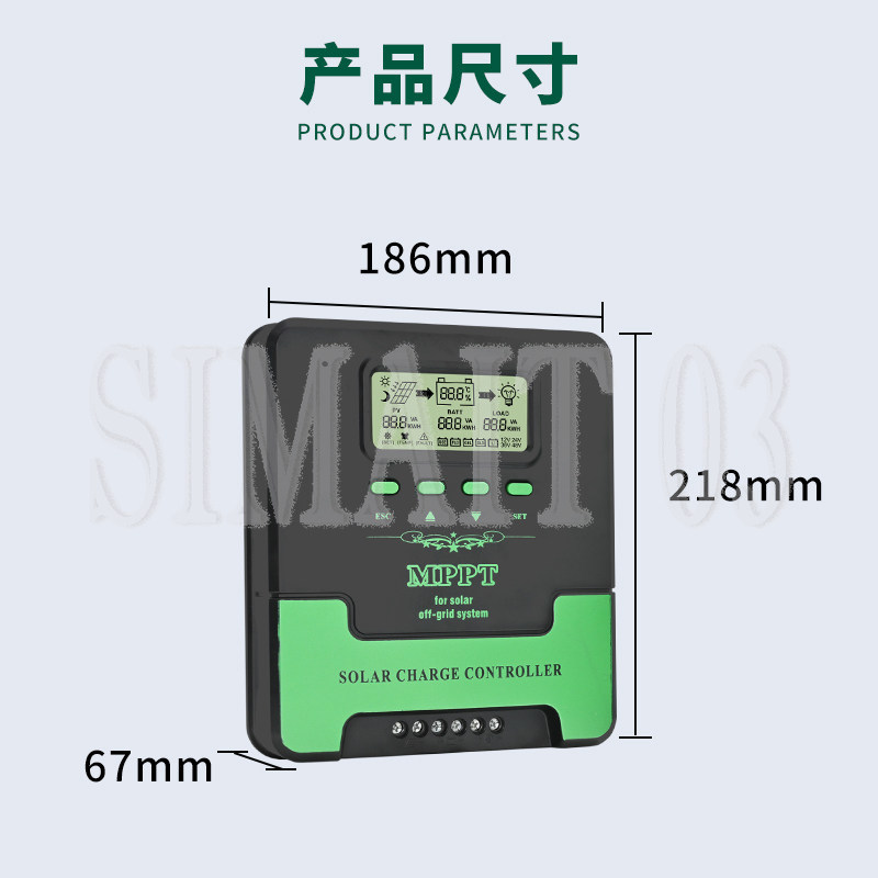 MPPT Solar Charge Controller 1 - đánh giá và giá Charge Controller Solar