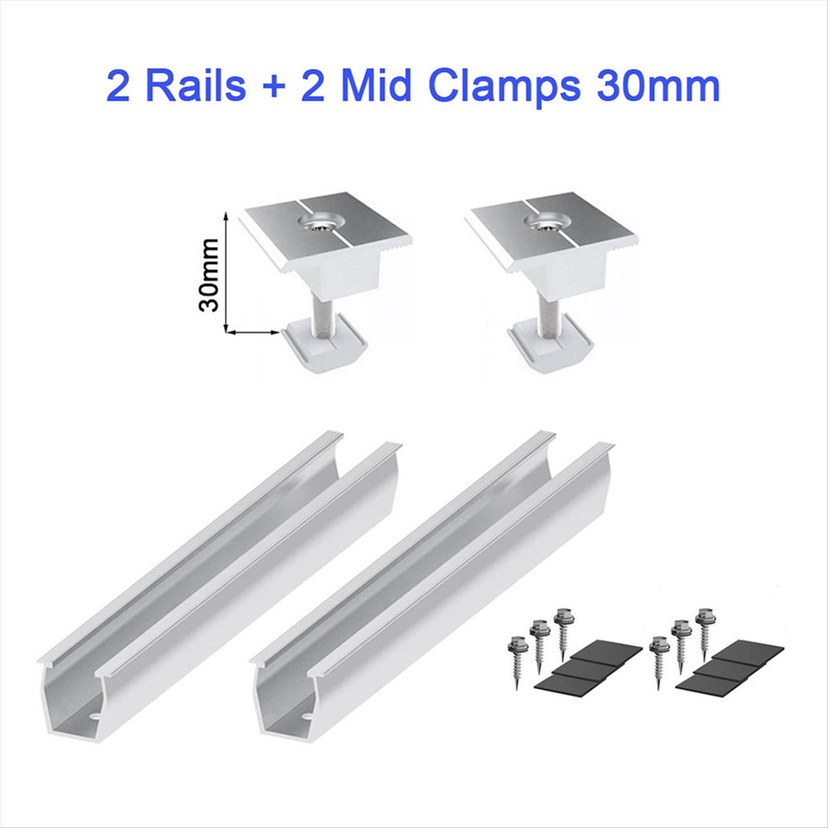 Solar Panel Mount Bracket Rail - đánh giá và giá Solar Panel