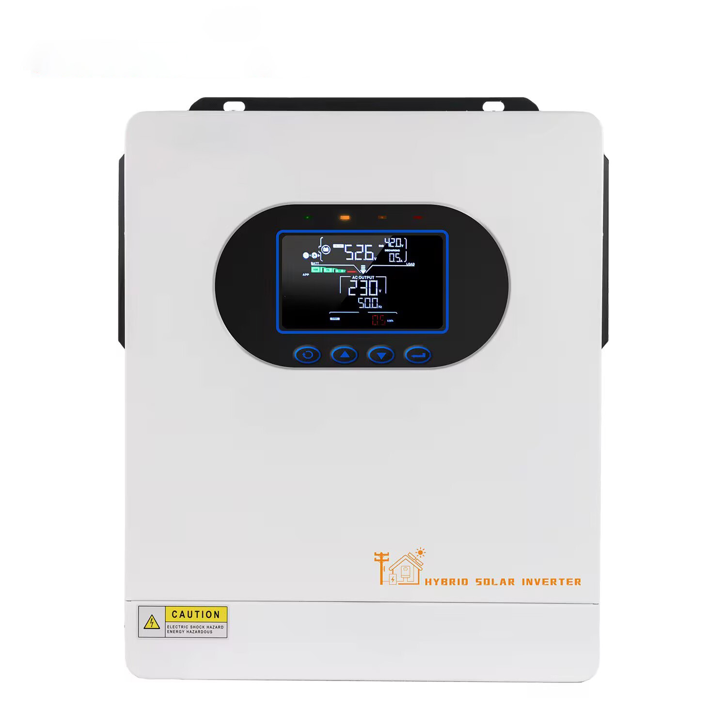 Hybrid solar inverter 6.2KW 48 - đánh giá và giá Charge Controller Solar