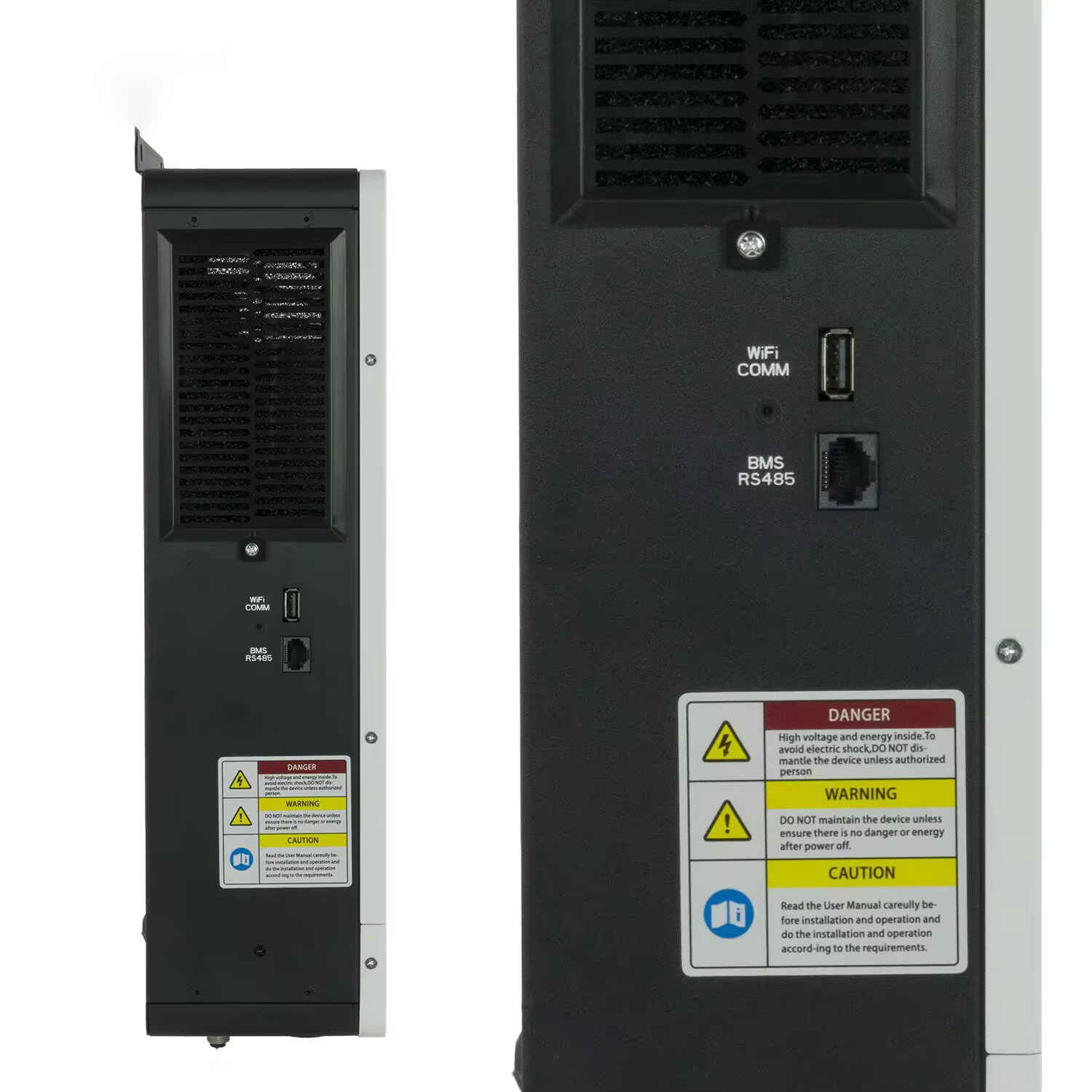 Hybrid solar inverter 6.2KW 48 - đánh giá và giá Charge Controller Solar
