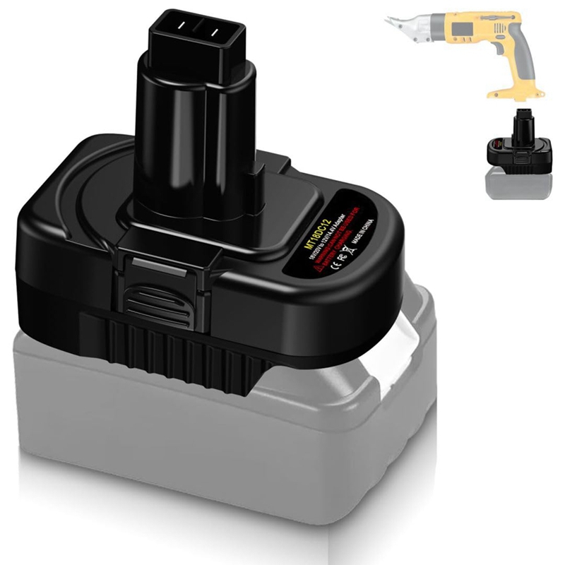 Battery Adapter Use for 18V Li - đánh giá và giá Lithium Battery 12V