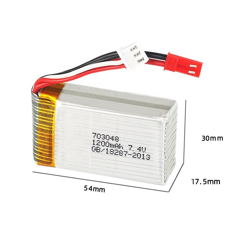 Pin Lipo 2S 7.4 V 1200MAh 7030 - đánh giá và giá Lithium Battery 12V