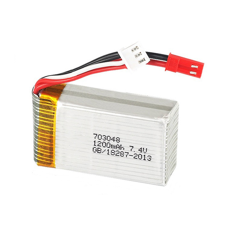 Pin Lipo 2S 7.4 V 1200MAh 7030 - đánh giá và giá Lithium Battery 12V