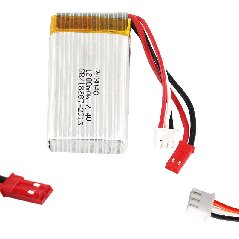 Pin Lipo 2S 7.4 V 1200MAh 7030 - đánh giá và giá Lithium Battery 12V