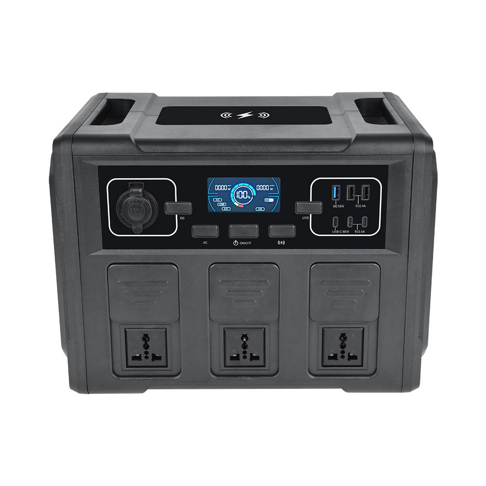 1200W Portable Solar Generator - đánh giá và giá Portable Power Station