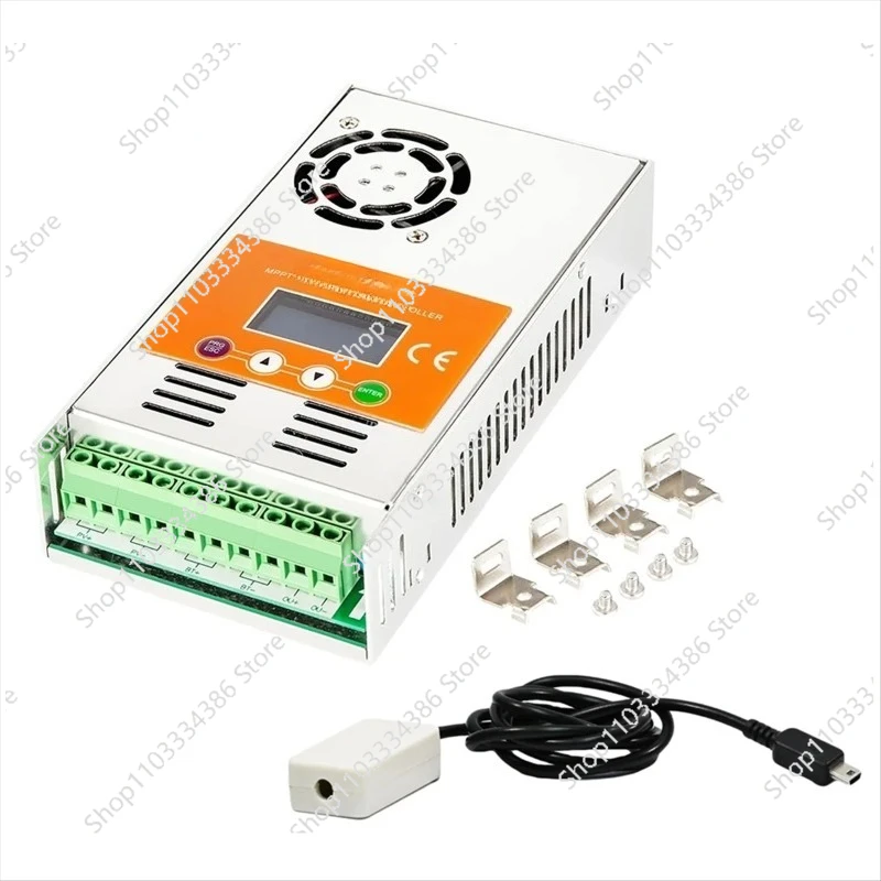 60A-V123 Wifi Cloud Box MPPT S - đánh giá và giá Charge Controller Solar