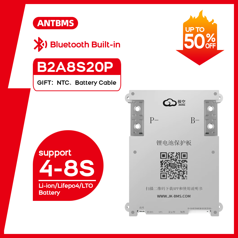 JK JIKONG B2A8S20P Smart Activ - đánh giá và giá Lithium Battery 12V