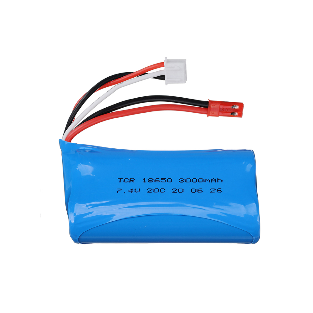 7.4 V 3000 MAh Li-ion 18650 Ba - đánh giá và giá Lithium Battery 12V