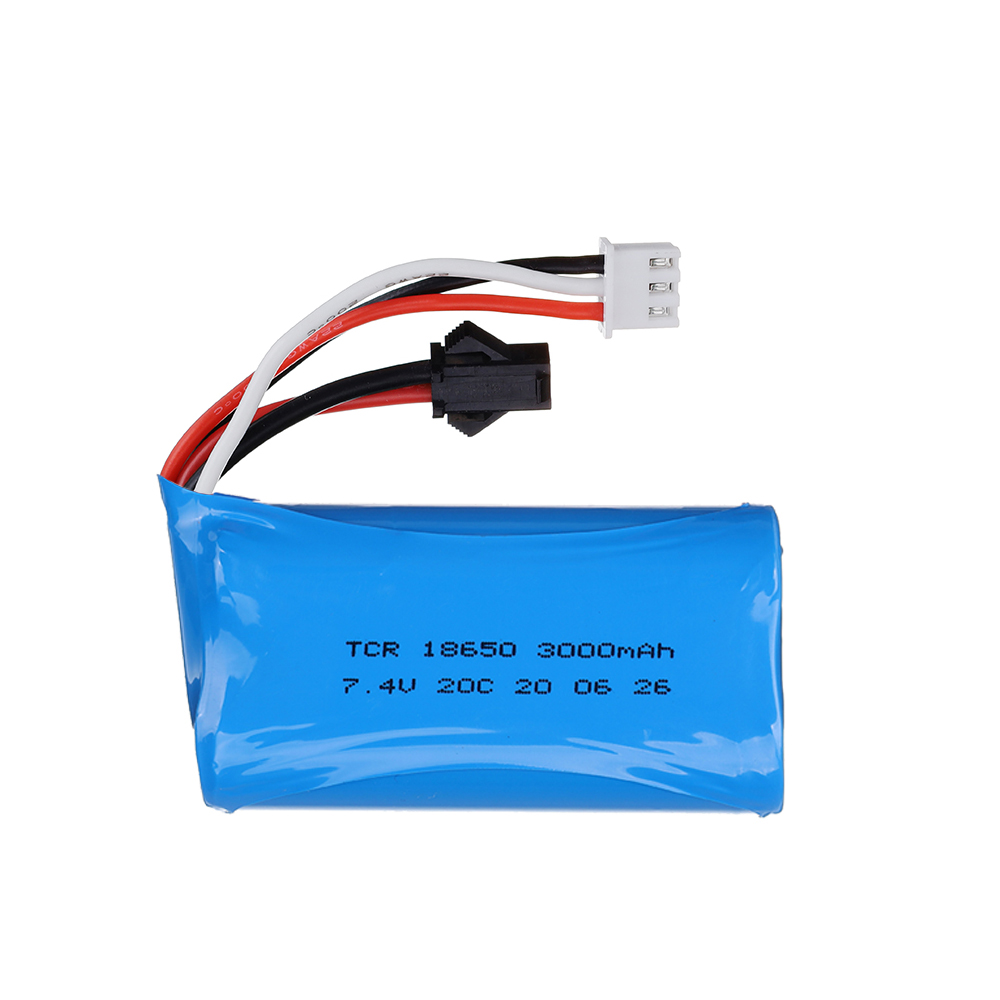7.4 V 3000 MAh Li-ion 18650 Ba - đánh giá và giá Lithium Battery 12V