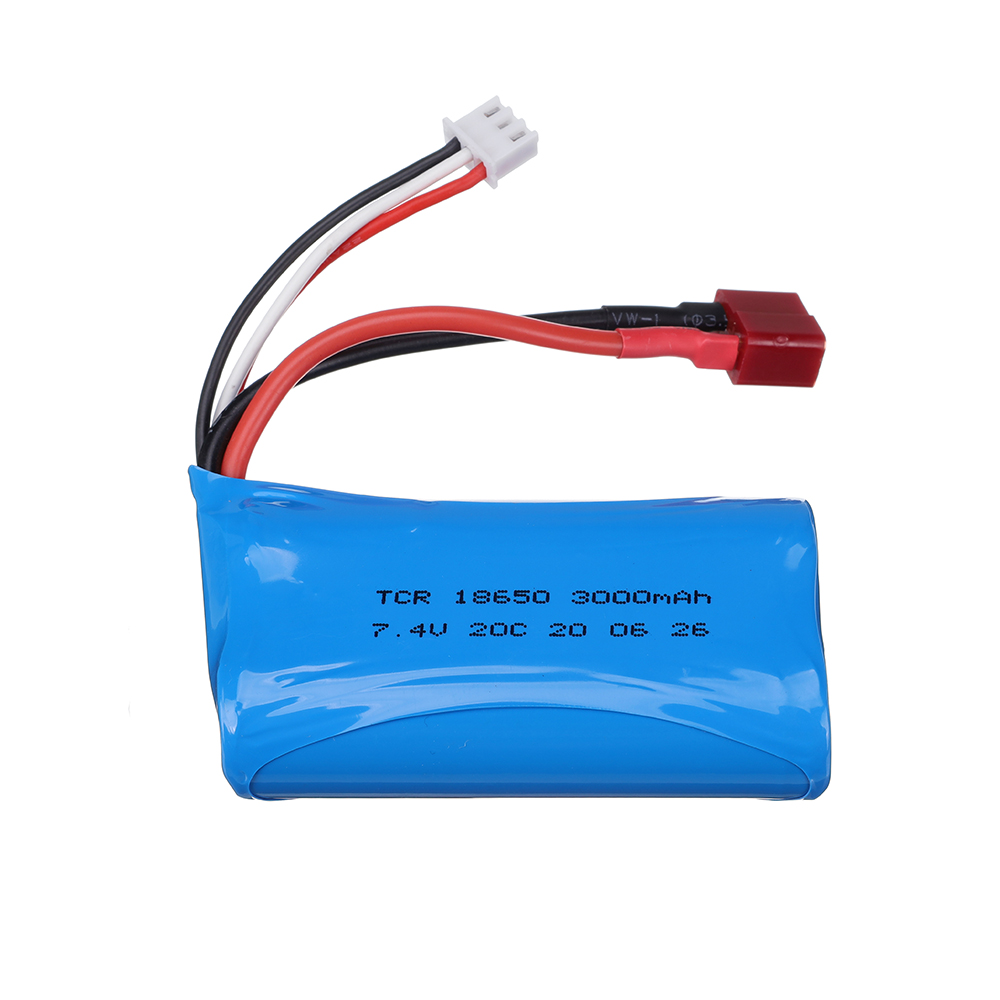 7.4 V 3000 MAh Li-ion 18650 Ba - đánh giá và giá Lithium Battery 12V