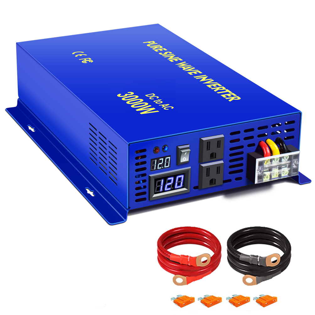 2026 Hot Sale WZRELB 3000W Car - đánh giá và giá Power Inverter