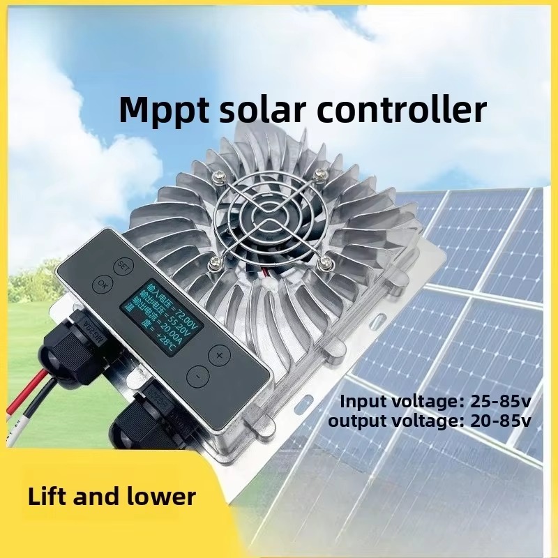 EMX20A 20A MPPT Auto Buck Boos - đánh giá và giá Charge Controller Solar