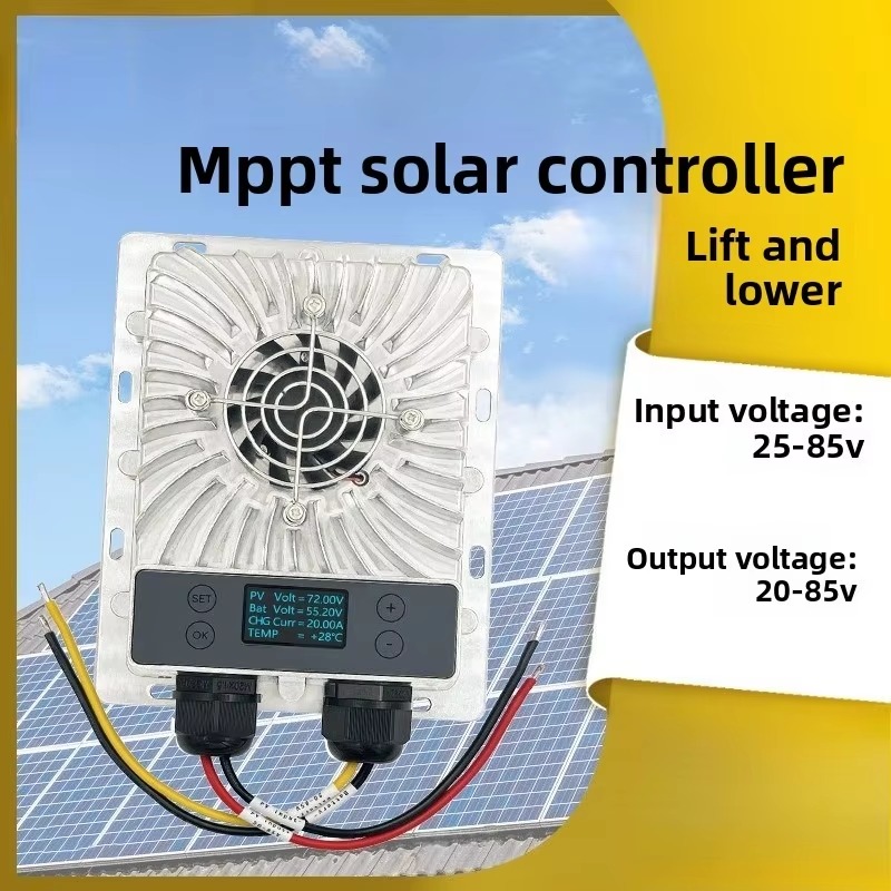 EMX20A 20A MPPT Auto Buck Boos - đánh giá và giá Charge Controller Solar