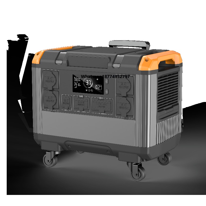 Newest 3000W Fast Charging Por - đánh giá và giá Solar Panel