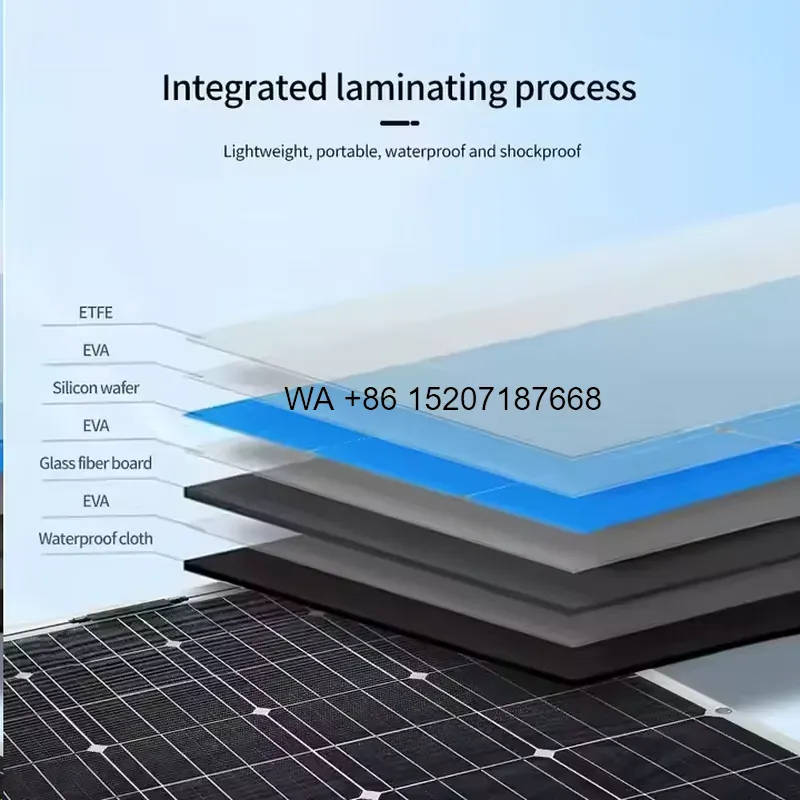 Wmwmnu for Hengli 200W Flexibl - đánh giá và giá Solar Panel 200W