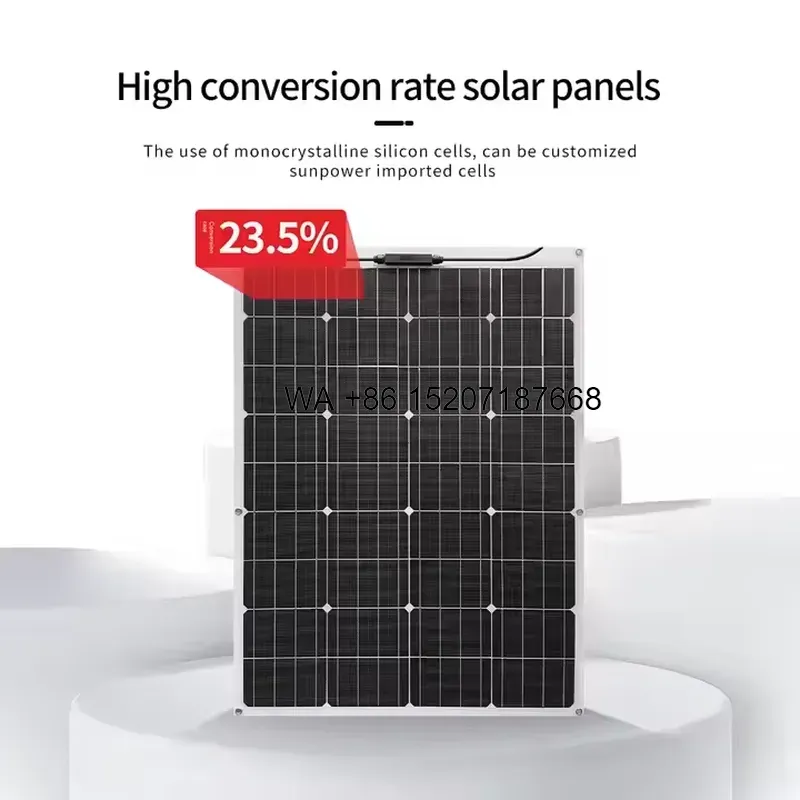 Wmwmnu for Hengli 200W Flexibl - đánh giá và giá Solar Panel 200W