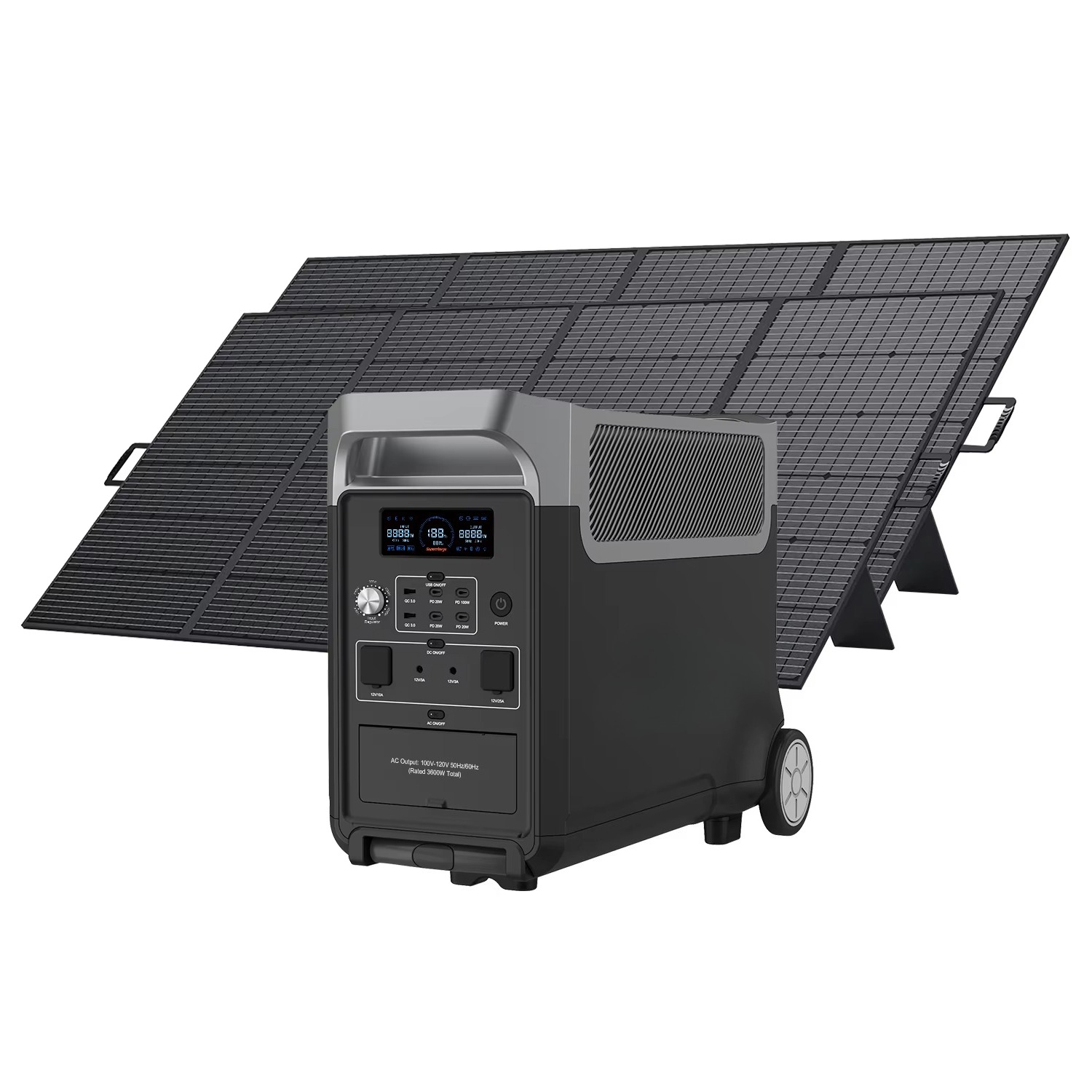 Fossibot F3600 Pro Generator W - đánh giá và giá Portable Power Station