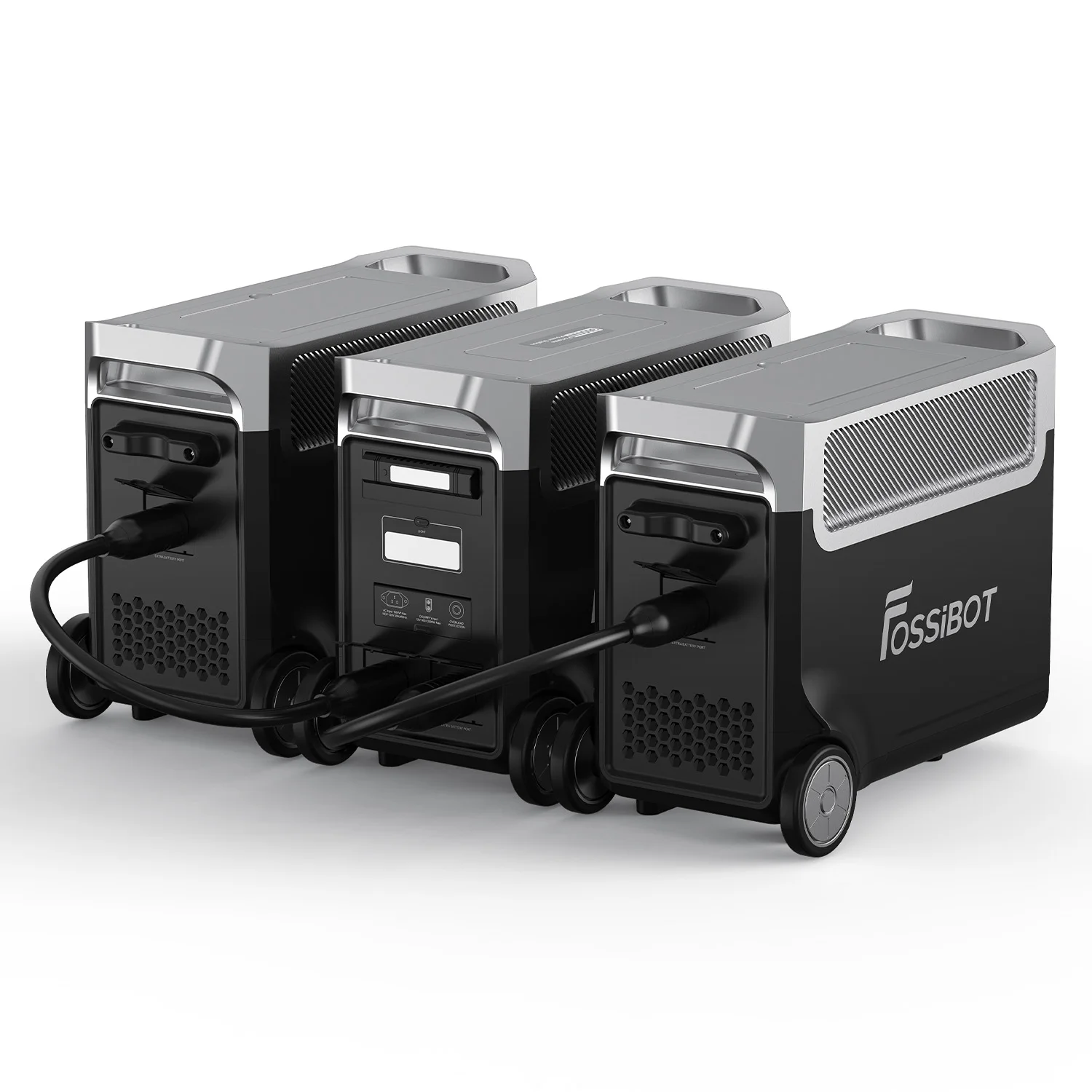 Fossibot F3600 Pro Generator W - đánh giá và giá Portable Power Station