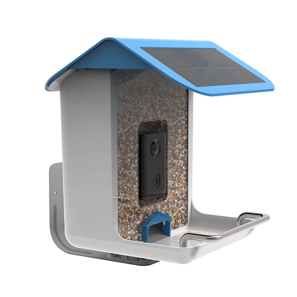 STLFNew Trend Smart Bird Feede - đánh giá và giá Solar Panel