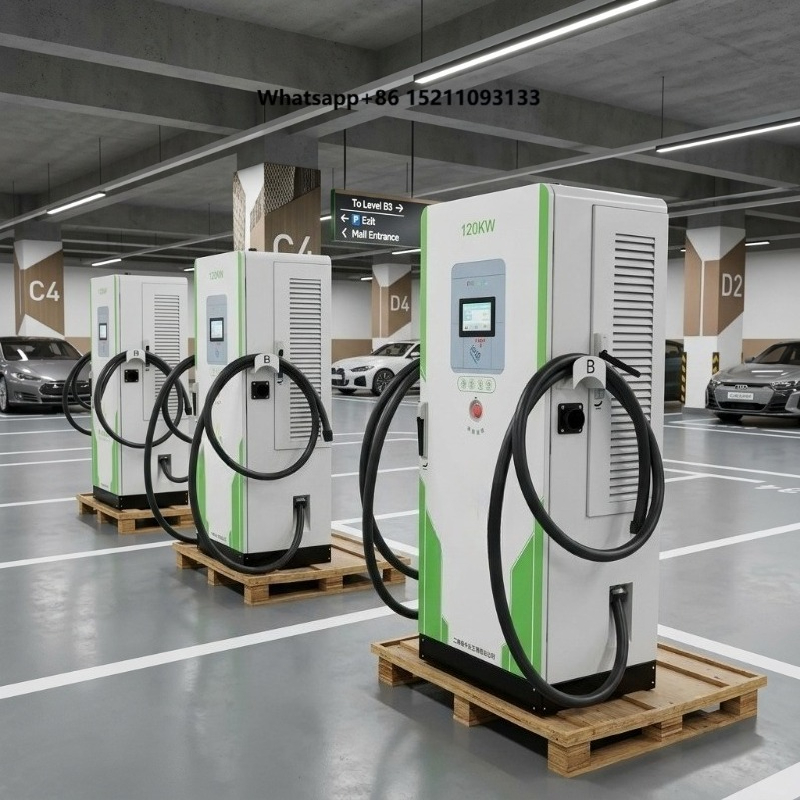 EV Charging Station 7kW/22kW/1 - đánh giá và giá Outdoor Power Station