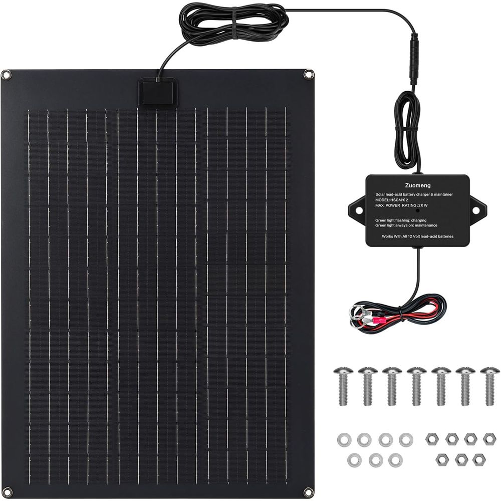 Solar Battery Charger Maintain - đánh giá và giá Solar Panel