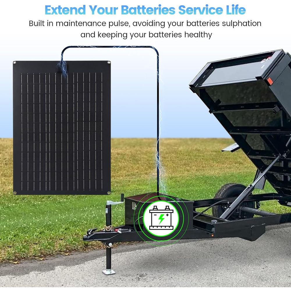 Solar Battery Charger Maintain - đánh giá và giá Solar Panel