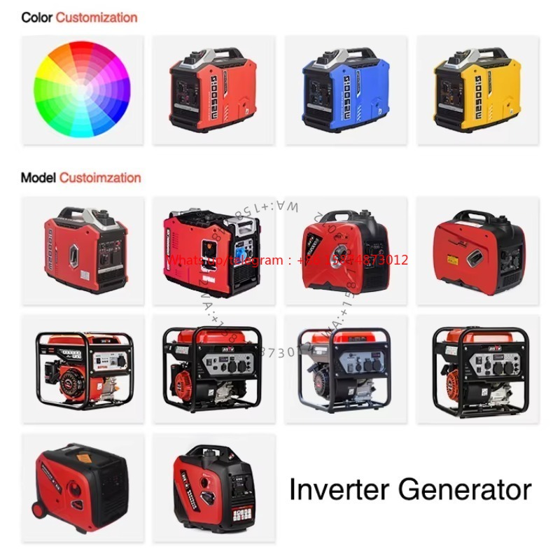 Dual Fuel 5000W 5kw 6.5kva Por - đánh giá và giá Power Inverter