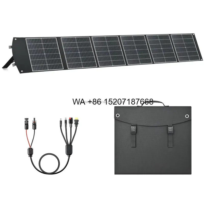 Wmwmnu 200W Foldable Solar Pan - đánh giá và giá Solar Panel 200W