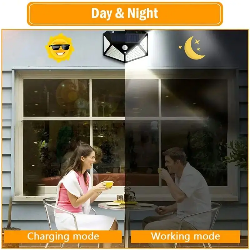 100LED Outdoor Solar Garden Li - đánh giá và giá Solar Lamp