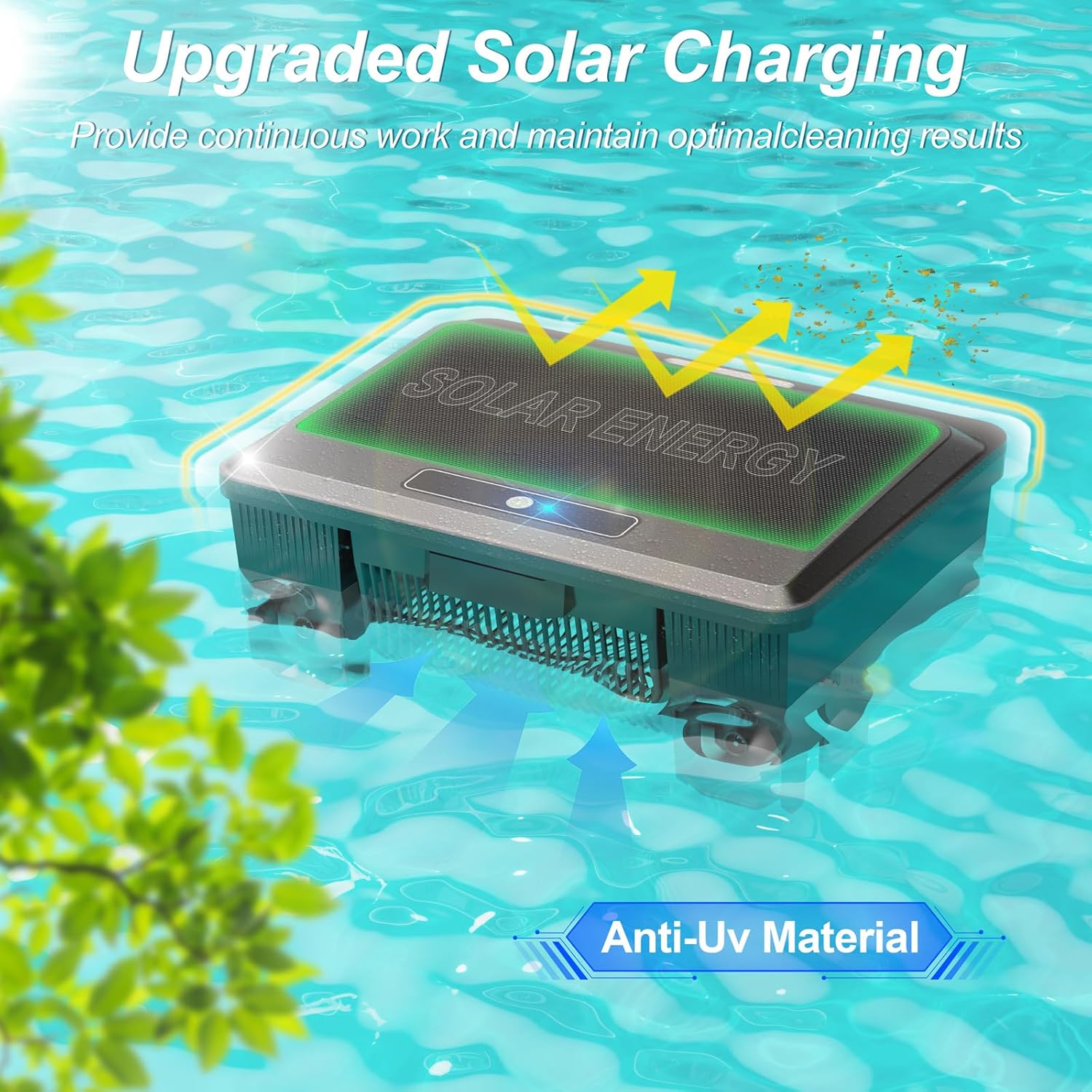 Upgraded Solar Pool Cleaner Po - đánh giá và giá Charge Controller Solar