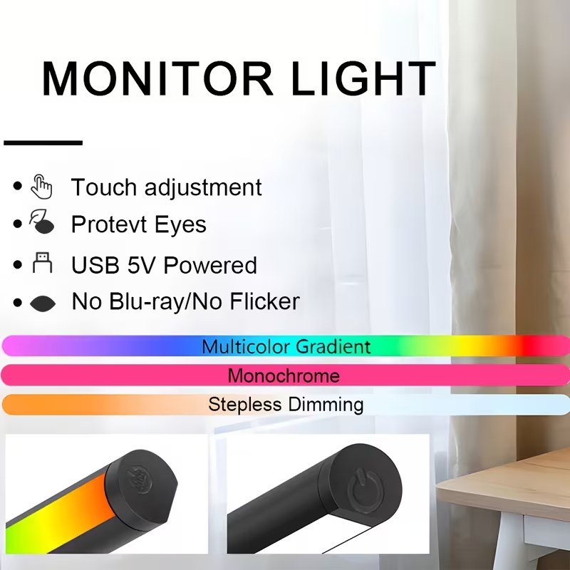 Computer Monitor Light Bar for - đánh giá và giá Energy Monitor Meter