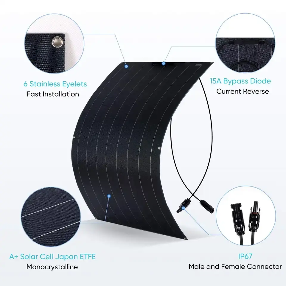 430W Monocrystalline Silicon F - đánh giá và giá Solar Panel