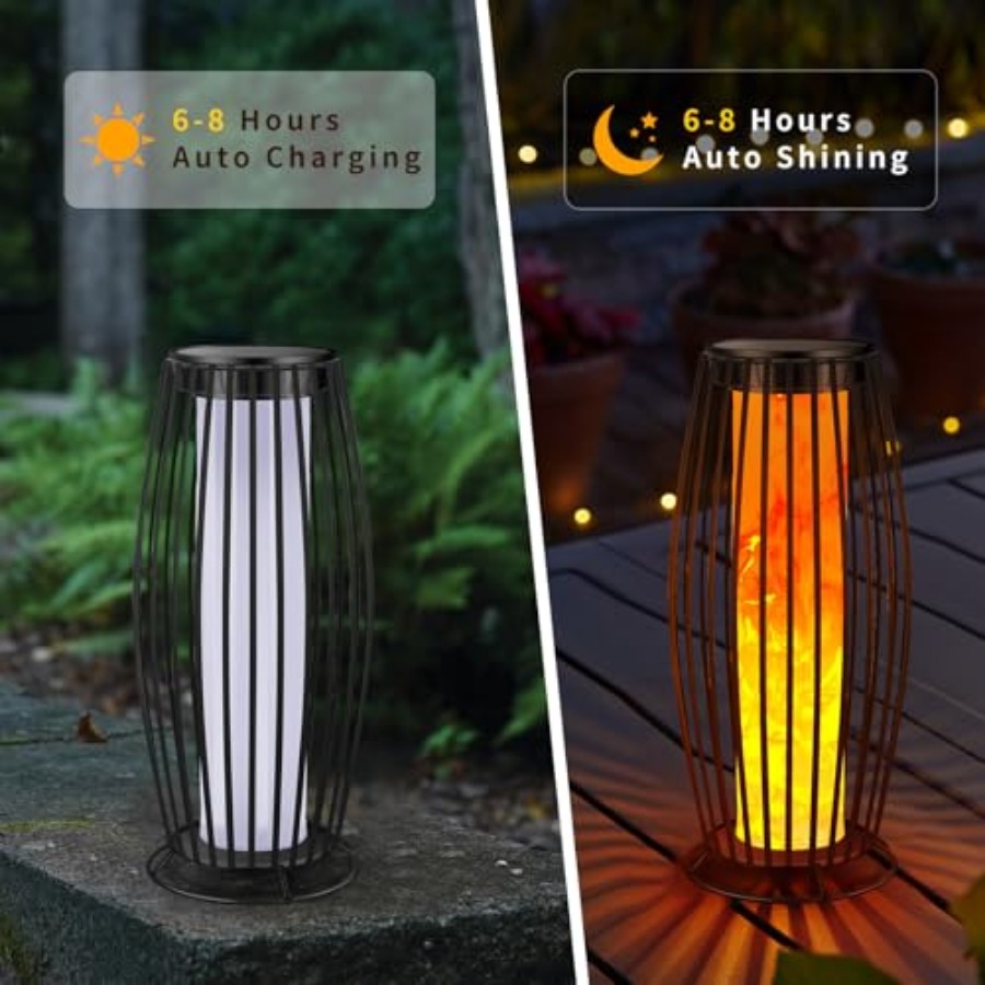 Solar Outdoor Floor Lamp Flick - đánh giá và giá Solar Lamp