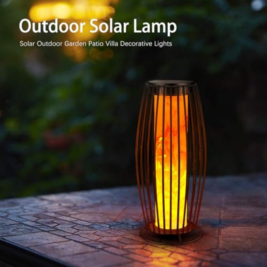 Solar Outdoor Floor Lamp Flick - đánh giá và giá Solar Lamp