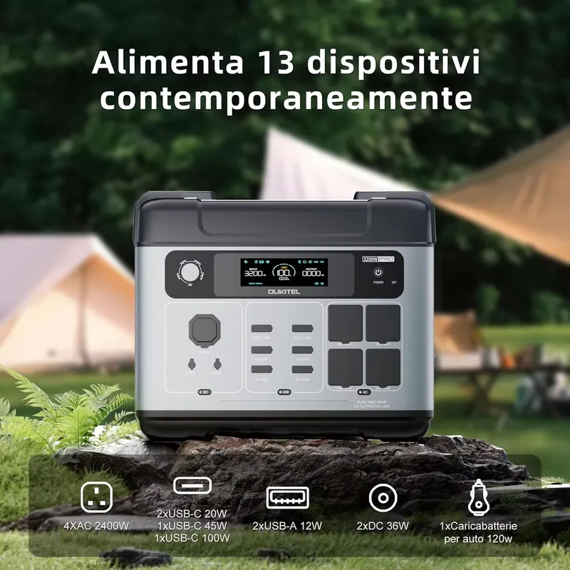 2026OUKITEL P2001 PLUS for 204 - đánh giá và giá Portable Power Station
