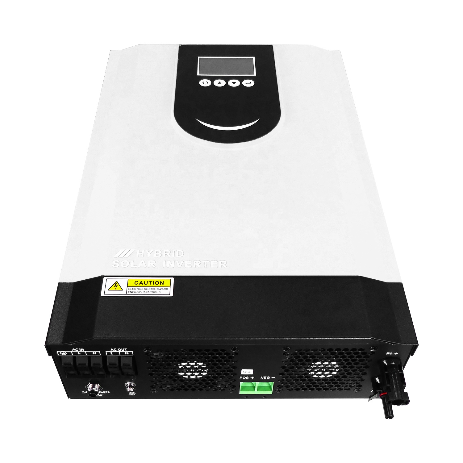 Hybrid Solar Inverter 6.2kw Pu - đánh giá và giá Charge Controller Solar