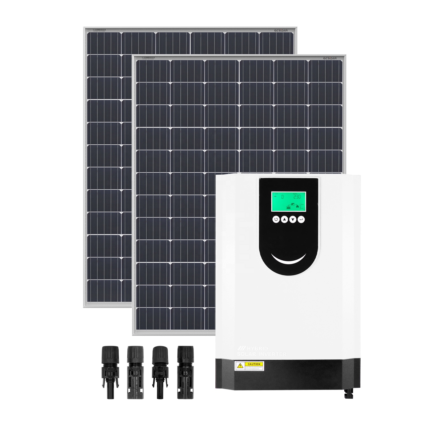 Hybrid Solar Inverter 6.2kw Pu - đánh giá và giá Charge Controller Solar