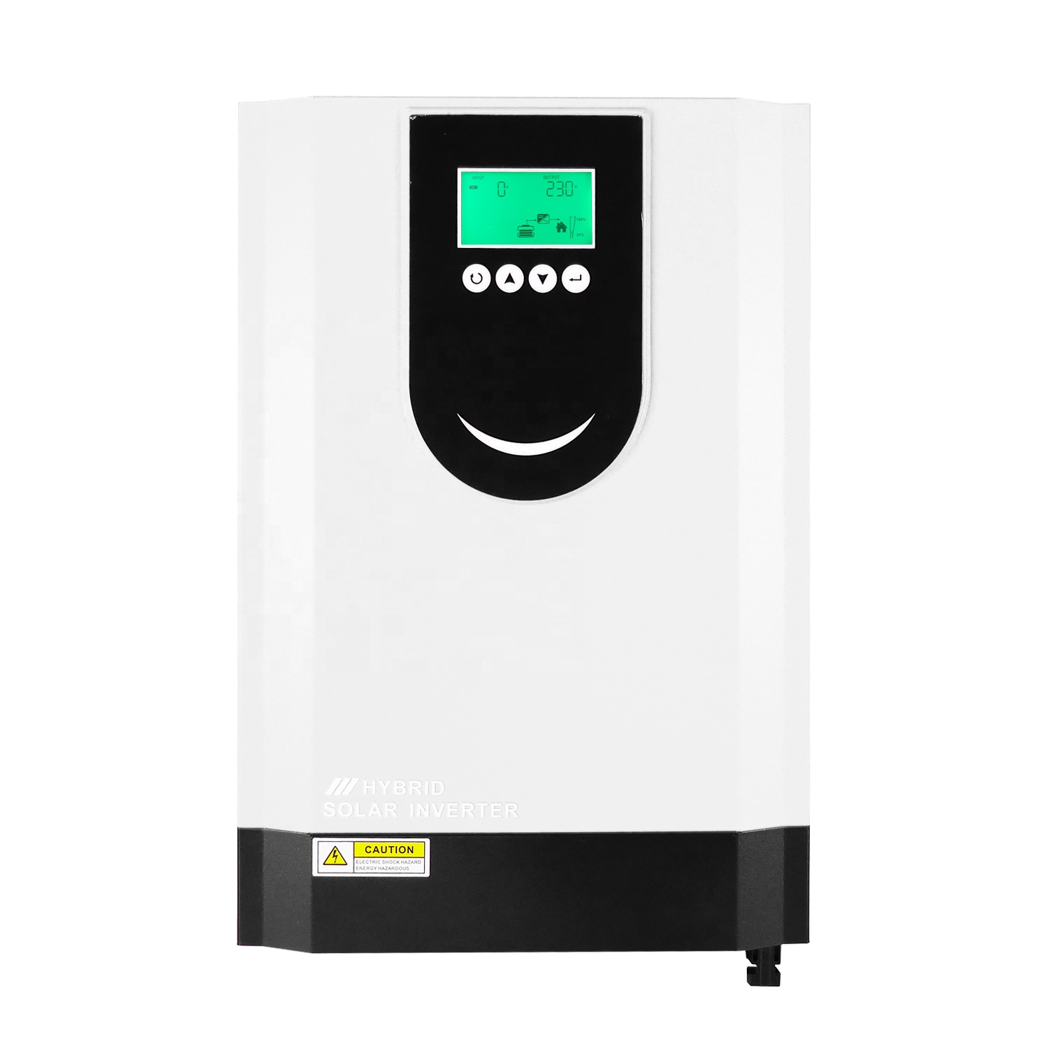 Hybrid Solar Inverter 6.2kw Pu - đánh giá và giá Charge Controller Solar