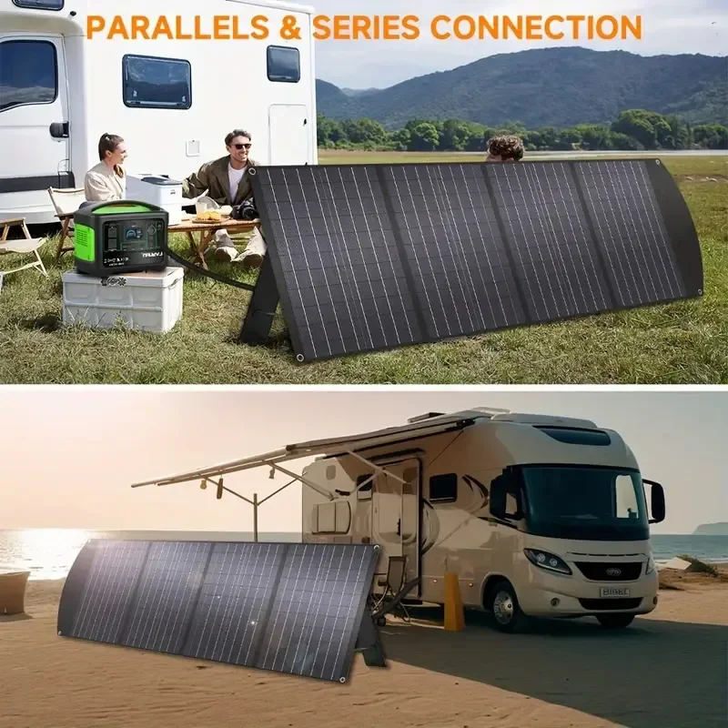 2000W Foldable Solar Panel Kit - đánh giá và giá Solar Panel 200W