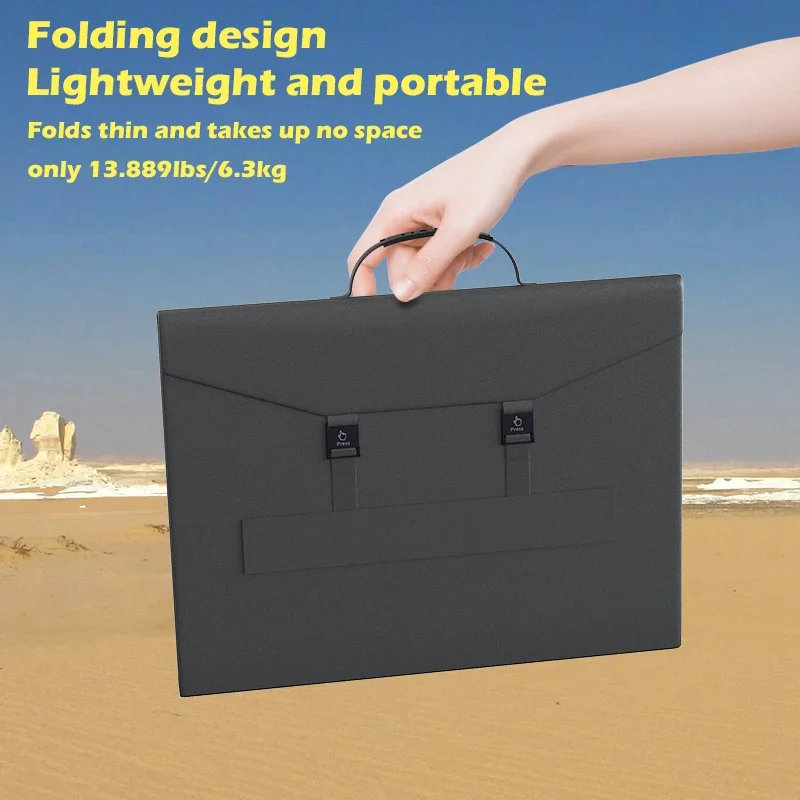 2000W Foldable Solar Panel Kit - đánh giá và giá Solar Panel 200W