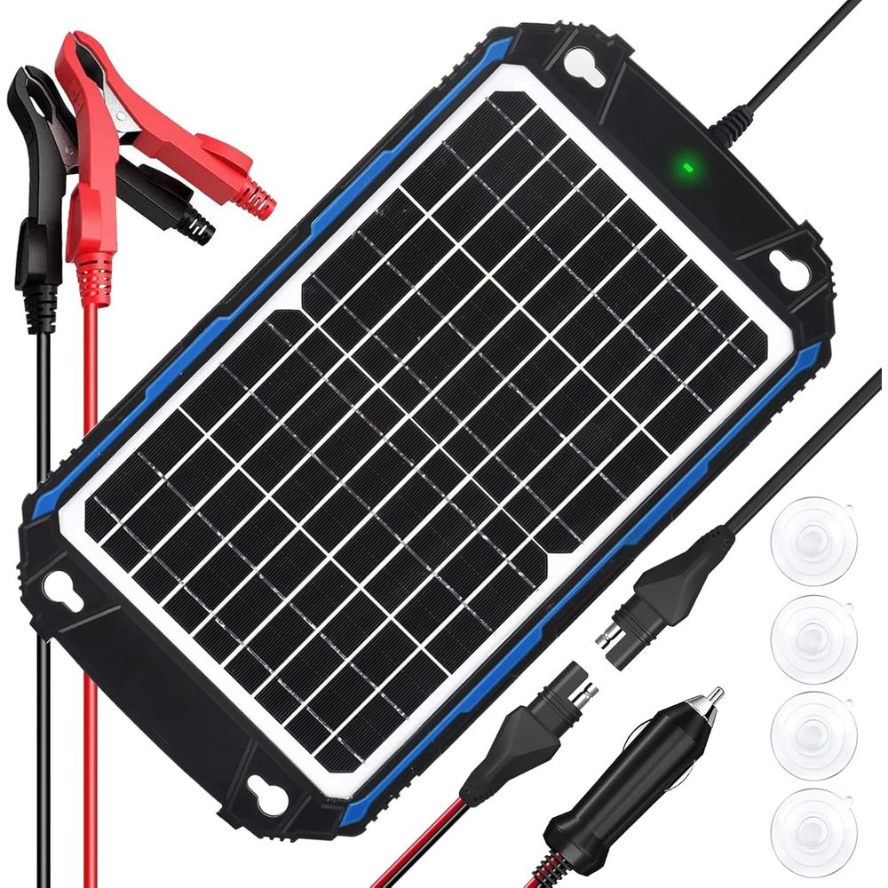 Waterproof 12W 12V Solar Batte - đánh giá và giá Charge Controller Solar