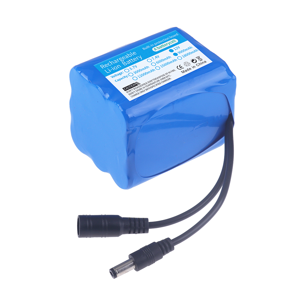 12V 9000mAh 3S3P lithium-ion b - đánh giá và giá Lithium Battery 12V