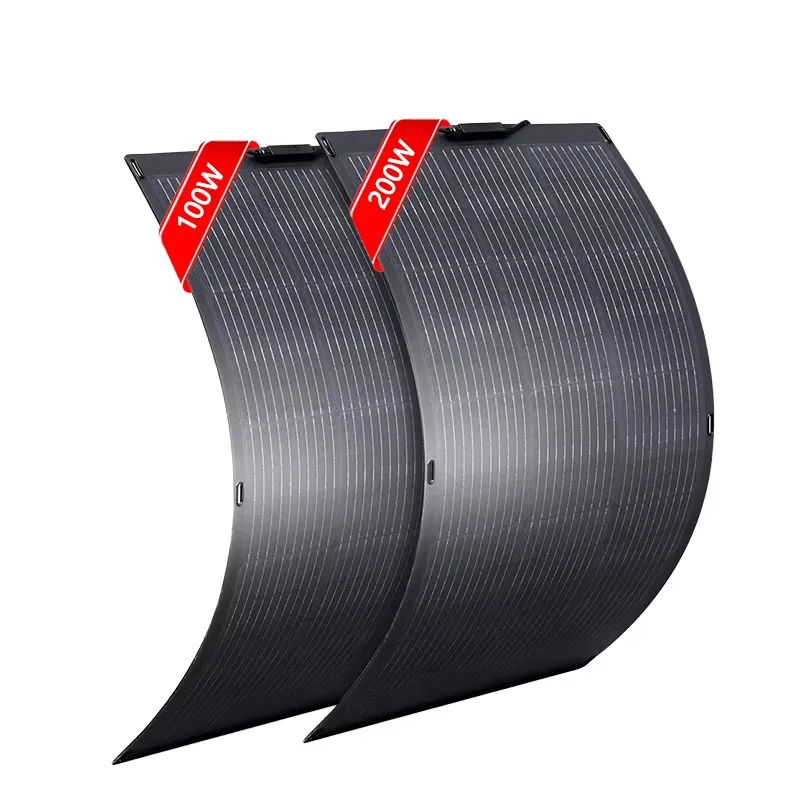 50W 100W 150W 200W Flexible So - đánh giá và giá Solar Panel 200W